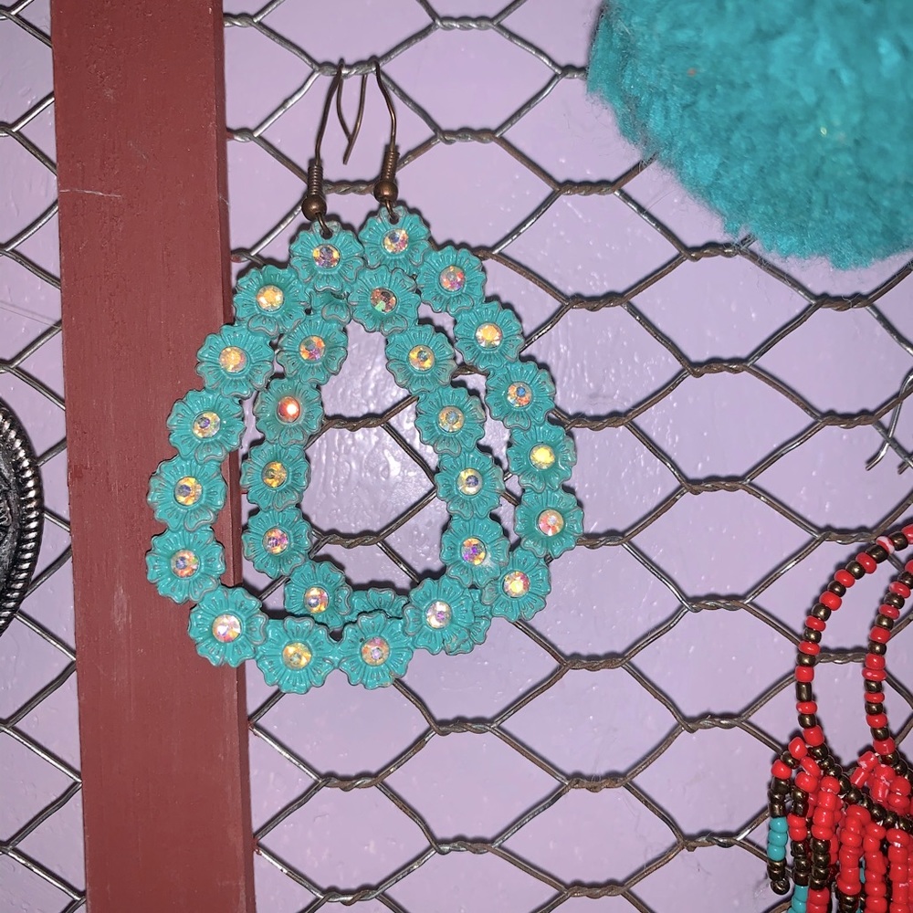 Western fashion earrings